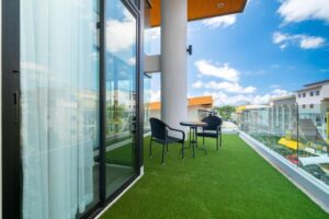 Three Bedroom Duplex Suite