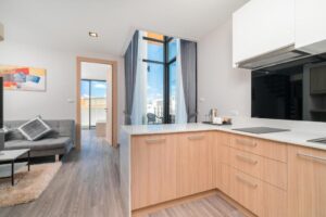 Three Bedroom Duplex Suite