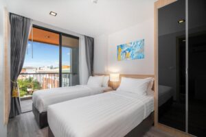 Three Bedroom Duplex Suite