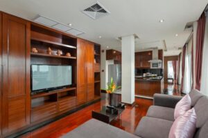 Three Bedroom Family Suite