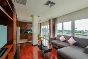 Three Bedroom Family Suite
