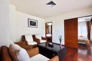 Three Bedroom Family Suite