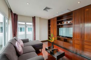 Three Bedroom Family Suite