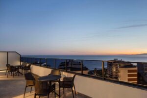 Three-Bedroom King Suite with Sea View