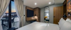 Three-Bedroom King Suite with Sea View