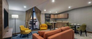 Three-Bedroom King Suite with Sea View