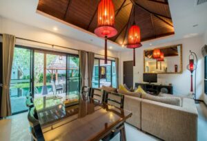 Three-Bedroom Luxury Private Pool Villa