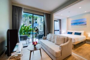 Three Bedroom Suite Pool Terrace