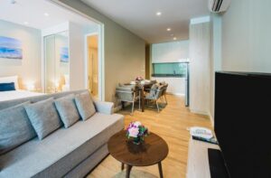 Three Bedroom Suite Pool Terrace