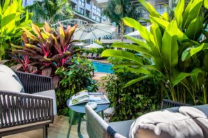 Three Bedroom Suite Pool Terrace