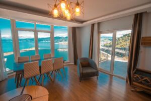 Three-Bedroom Suite with Panoramic View
