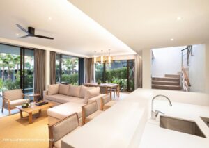 Three-Bedroom Villa with Private Pool