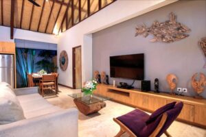 Three-Bedroom Villa with Private Pool