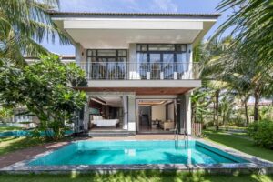 Three-Bedroom Villa with Private Pool