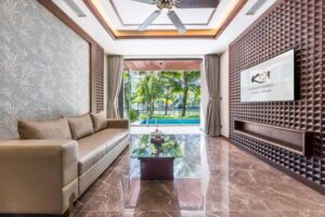 Three-Bedroom Villa with Private Pool