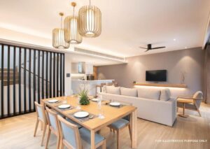 Three-Bedroom Villa with Private Pool