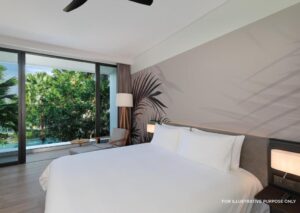 Three-Bedroom Villa with Private Pool