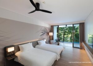 Three-Bedroom Villa with Private Pool