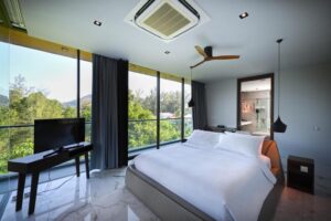 Three-Bedroom Villa with Private Pool