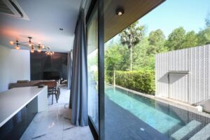 Three-Bedroom Villa with Private Pool