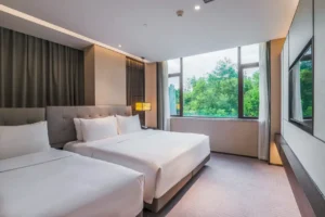 Three SingerBeds With Two LivingRoom Enjoying Happiness Travel