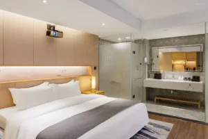 Tianmu Audio-Visual Double Room