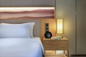 Tianmu Audio-Visual Double Room