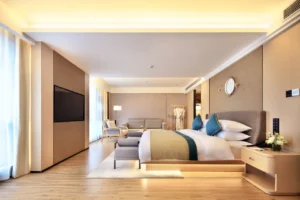 Tranquilizer 24dB Quiet Double Bed Room