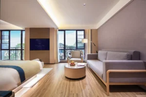 Tranquilizer 24dB Quiet Double Bed Room