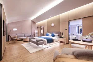 Tranquilizer 24dB Quiet Double Bed Room