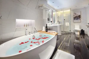 Tranquilizer 24dB Quiet Double Bed Room