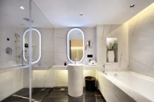 Tranquilizer 24dB Quiet Double Bed Room