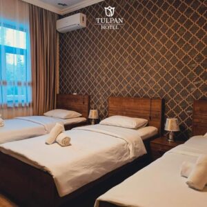 Triple Room with Garden View