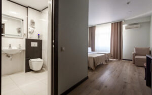 Triple room with balcony