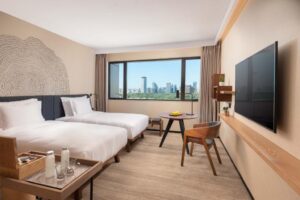 Guest Room with view