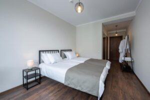 Twin Room with Balcony