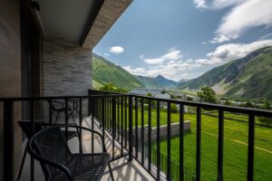 Twin Room with Balcony