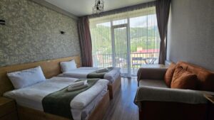 Twin Room with City View