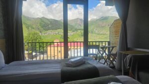 Twin Room with City View