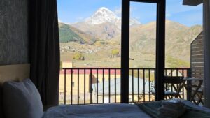 Twin Room with City View