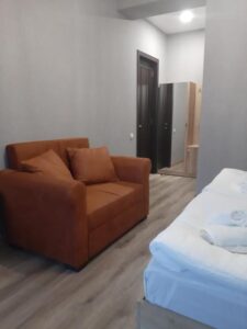 Twin Room with City View