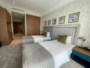 guest Room with Garden View