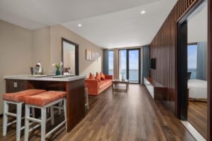 Two-Bedroom Apartment Ocean View Balcony