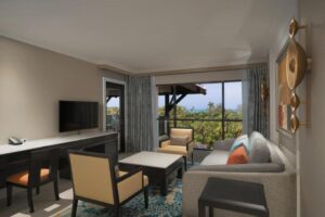 Two-Bedroom Apartment with Balcony