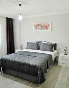 Two-Bedroom Apartment with Balcony and Sea View