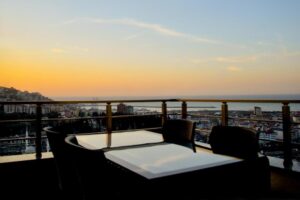 Two-Bedroom Apartment with Balcony and Sea View