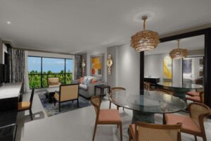 Two-Bedroom Apartment with Balcony