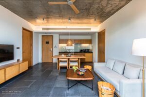 Two-Bedroom Apartment with Balcony