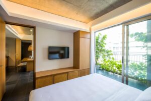 Two-Bedroom Apartment with Balcony