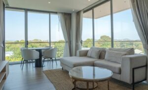 Two-Bedroom Apartment with Mountain View